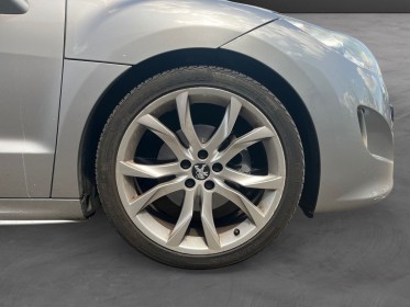 Peugeot rcz 1.6 thp 156ch/turbo changé/ligne supersprint/radar av et ar:/garantie 12 mois occasion simplicicar lyon nord...