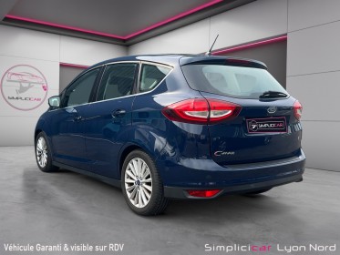Ford c-max 1.5 tdci 120 ss powershift titanium/carplay/boîte auto/démarrage sans clés/garantie 12 mois occasion...
