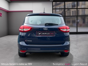 Ford c-max 1.5 tdci 120 ss powershift titanium/carplay/boîte auto/démarrage sans clés/garantie 12 mois occasion...