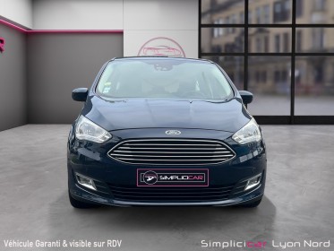 Ford c-max 1.5 tdci 120 ss powershift titanium/carplay/boîte auto/démarrage sans clés/garantie 12 mois occasion...
