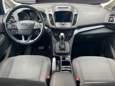 Ford c-max 1.5 tdci 120 ss powershift titanium/carplay/boîte auto/démarrage sans clés/garantie 12 mois occasion...