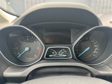 Ford c-max 1.5 tdci 120 ss powershift titanium/carplay/boîte auto/démarrage sans clés/garantie 12 mois occasion...