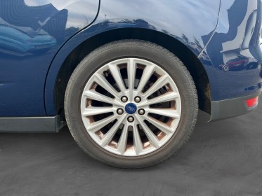 Ford c-max 1.5 tdci 120 ss powershift titanium/carplay/boîte auto/démarrage sans clés/garantie 12 mois occasion...