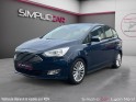 Ford c-max 1.5 tdci 120 ss powershift titanium/carplay/boîte auto/démarrage sans clés/garantie 12 mois occasion...