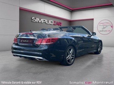 Mercedes classe e cabriolet 250 fascination a/facination/45 000klm/siège électrique chauffant massant/bi xénon/garantie...