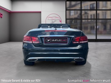 Mercedes classe e cabriolet 250 fascination a/facination/45 000klm/siège électrique chauffant massant/bi xénon/garantie...