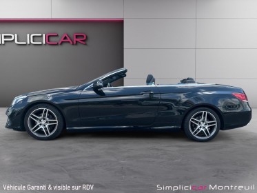 Mercedes classe e cabriolet 250 fascination a/facination/45 000klm/siège électrique chauffant massant/bi xénon/garantie...