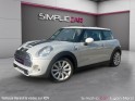 Mini hatch 3 portes f56 cooper s 192 ch pack red hot chili - toit ouvrant - garantie 12 mois occasion simplicicar lyon nord...