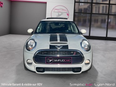 Mini hatch 3 portes f56 cooper s 192 ch pack red hot chili - toit ouvrant - garantie 12 mois occasion simplicicar lyon nord...