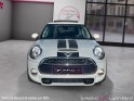 Mini hatch 3 portes f56 cooper s 192 ch pack red hot chili - toit ouvrant - garantie 12 mois occasion simplicicar lyon nord...