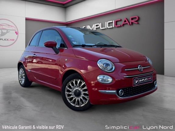 Fiat 500 my20 serie 7 euro 6d 1.2 69 ch eco pack s/s lounge garantie 12mois occasion simplicicar lyon nord  simplicicar...