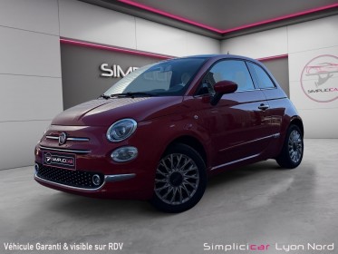 Fiat 500 my20 serie 7 euro 6d 1.2 69 ch eco pack s/s lounge garantie 12mois occasion simplicicar lyon nord  simplicicar...
