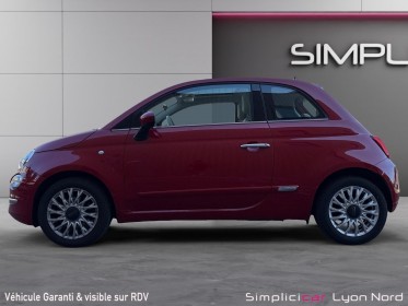 Fiat 500 my20 serie 7 euro 6d 1.2 69 ch eco pack s/s lounge garantie 12mois occasion simplicicar lyon nord  simplicicar...