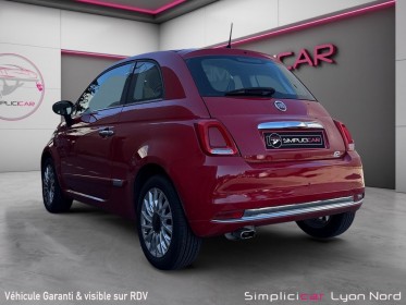 Fiat 500 my20 serie 7 euro 6d 1.2 69 ch eco pack s/s lounge garantie 12mois occasion simplicicar lyon nord  simplicicar...