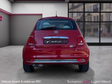 Fiat 500 my20 serie 7 euro 6d 1.2 69 ch eco pack s/s lounge garantie 12mois occasion simplicicar lyon nord  simplicicar...