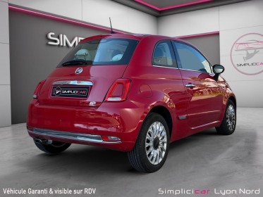 Fiat 500 my20 serie 7 euro 6d 1.2 69 ch eco pack s/s lounge garantie 12mois occasion simplicicar lyon nord  simplicicar...