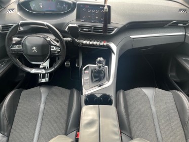 Peugeot 3008 1.5 bluehdi 130ch ss bvm6 gt line - distribution neuve - caméra de recul - attelage - garantie 12 mois occasion...