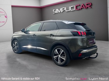 Peugeot 3008 1.5 bluehdi 130ch ss bvm6 gt line - distribution neuve - caméra de recul - attelage - garantie 12 mois occasion...