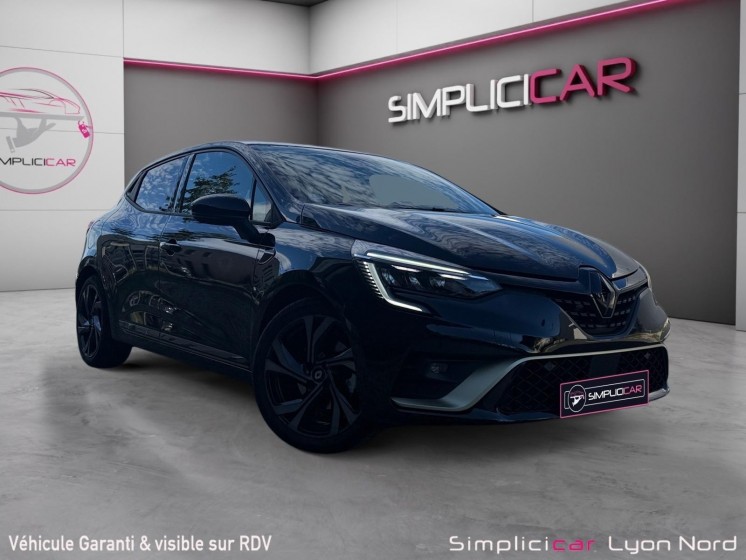 Renault clio v e-tech hybride 145 engineered occasion simplicicar lyon nord  simplicicar simplicibike france