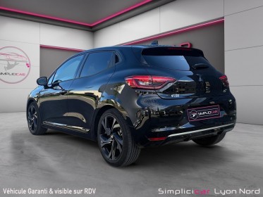 Renault clio v e-tech hybride 145 engineered occasion simplicicar lyon nord  simplicicar simplicibike france