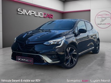 Renault clio v e-tech hybride 145 engineered occasion simplicicar lyon nord  simplicicar simplicibike france