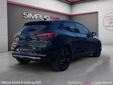 Renault clio v e-tech hybride 145 engineered occasion simplicicar lyon nord  simplicicar simplicibike france
