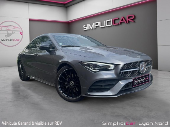 Mercedes cla coupe 220 d 8g-dct amg line garantie 12 mois occasion simplicicar lyon nord simplicicar simplicibike france