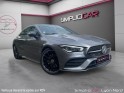 Mercedes cla coupe 220 d 8g-dct amg line garantie 12 mois occasion simplicicar lyon nord simplicicar simplicibike france