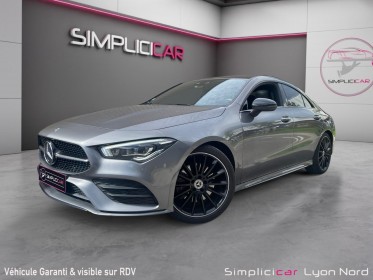 Mercedes cla coupe 220 d 8g-dct amg line garantie 12 mois occasion simplicicar lyon nord simplicicar simplicibike france
