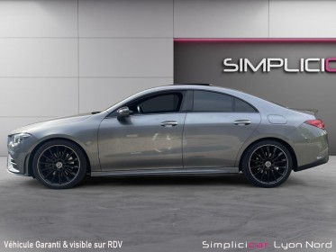 Mercedes cla coupe 220 d 8g-dct amg line garantie 12 mois occasion simplicicar lyon nord simplicicar simplicibike france