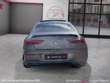 Mercedes cla coupe 220 d 8g-dct amg line garantie 12 mois occasion simplicicar lyon nord simplicicar simplicibike france