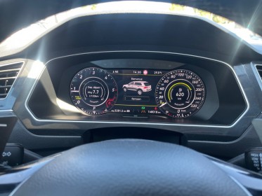 Volkswagen tiguan 2.0 tdi 190 dsg7 4motion carat exclusive toit pano ouvrant, garantie 12mois occasion simplicicar lyon nord...