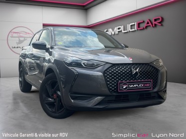 Ds ds3 crossback bluehdi 130 eat8 performance line garantie 12mois occasion simplicicar lyon nord simplicicar simplicibike...