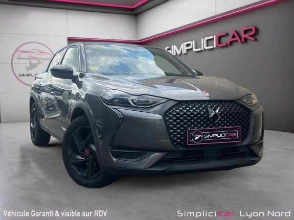 Ds ds3 crossback bluehdi 130 eat8 performance line garantie 12mois occasion simplicicar lyon nord simplicicar simplicibike...