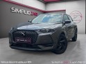 Ds ds3 crossback bluehdi 130 eat8 performance line garantie 12mois occasion simplicicar lyon nord simplicicar simplicibike...