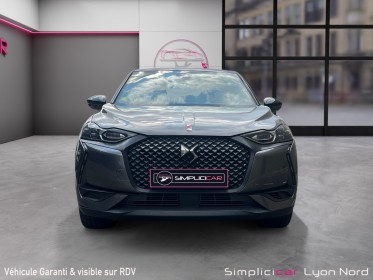 Ds ds3 crossback bluehdi 130 eat8 performance line garantie 12mois occasion simplicicar lyon nord simplicicar simplicibike...