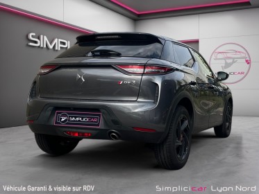 Ds ds3 crossback bluehdi 130 eat8 performance line garantie 12mois occasion simplicicar lyon nord simplicicar simplicibike...