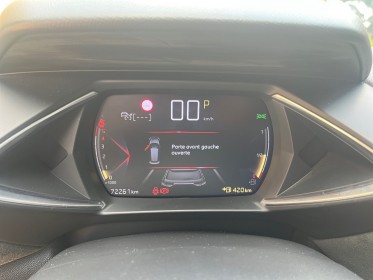 Ds ds3 crossback bluehdi 130 eat8 performance line garantie 12mois occasion simplicicar lyon nord simplicicar simplicibike...