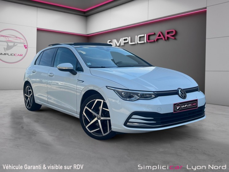 Volkswagen golf 2.0 tdi scr 150 dsg7 stylevtoit ouvrant, siege chauffant electrique, garantie 12mois occasion simplicicar...