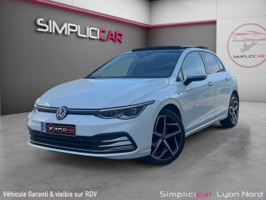Volkswagen golf 2.0 tdi scr 150 dsg7 stylevtoit ouvrant, siege chauffant electrique, garantie 12mois occasion simplicicar...