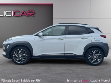Hyundai kona hybrid kona 1.6 gdi creative carnet d'entretient complet, affichafe tete haute, camera de recul, garantie 12mois...