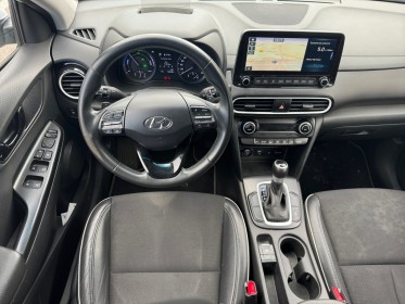 Hyundai kona hybrid kona 1.6 gdi creative carnet d'entretient complet, affichafe tete haute, camera de recul, garantie 12mois...