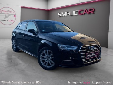 Audi a3 sportback 1.4 tfsi e-tron 204 s tronic 6 design luxe garantie 12mois occasion simplicicar lyon nord simplicicar...