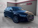 Audi a3 sportback 1.4 tfsi e-tron 204 s tronic 6 design luxe garantie 12mois occasion simplicicar lyon nord simplicicar...