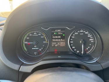 Audi a3 sportback 1.4 tfsi e-tron 204 s tronic 6 design luxe garantie 12mois occasion simplicicar lyon nord simplicicar...