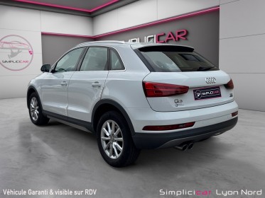 Audi q3 q3 2.0 tdi 150 ch s tronic 7 quattro ambiente garantie 12mois occasion simplicicar lyon nord simplicicar simplicibike...