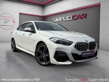 Bmw serie 2 gran coupe f44 218d 150 ch bva8 m sport toit ouvrant, garantie 12mois occasion simplicicar lyon nord simplicicar...
