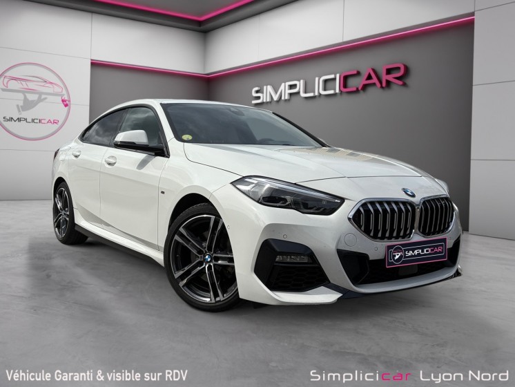 Bmw serie 2 gran coupe f44 218d 150 ch bva8 m sport toit ouvrant, garantie 12mois occasion simplicicar lyon nord simplicicar...