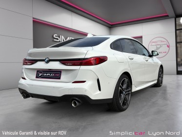 Bmw serie 2 gran coupe f44 218d 150 ch bva8 m sport toit ouvrant, garantie 12mois occasion simplicicar lyon nord simplicicar...