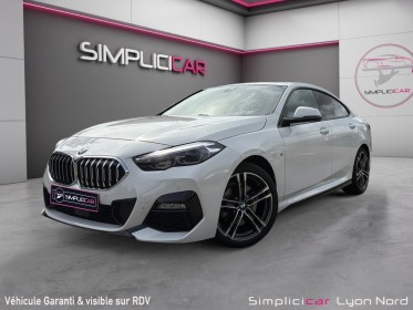 Bmw serie 2 gran coupe f44 218d 150 ch bva8 m sport toit ouvrant, garantie 12mois occasion simplicicar lyon nord simplicicar...